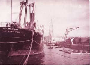 ORAN- 17- RAZ DE MAREE 1934